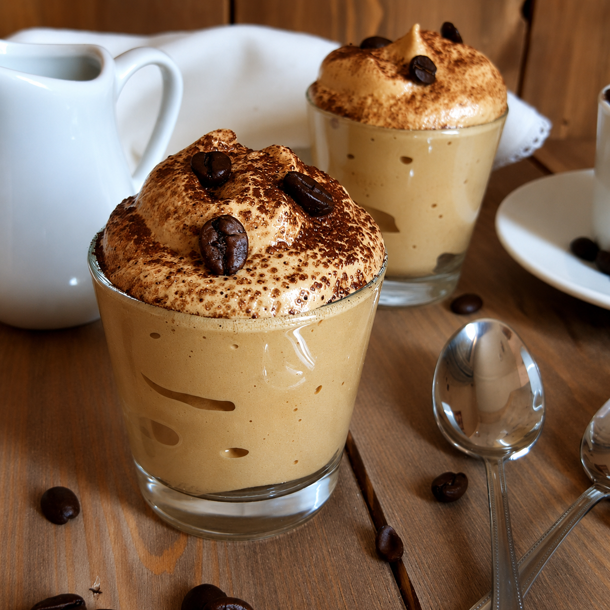 Crema al caffè