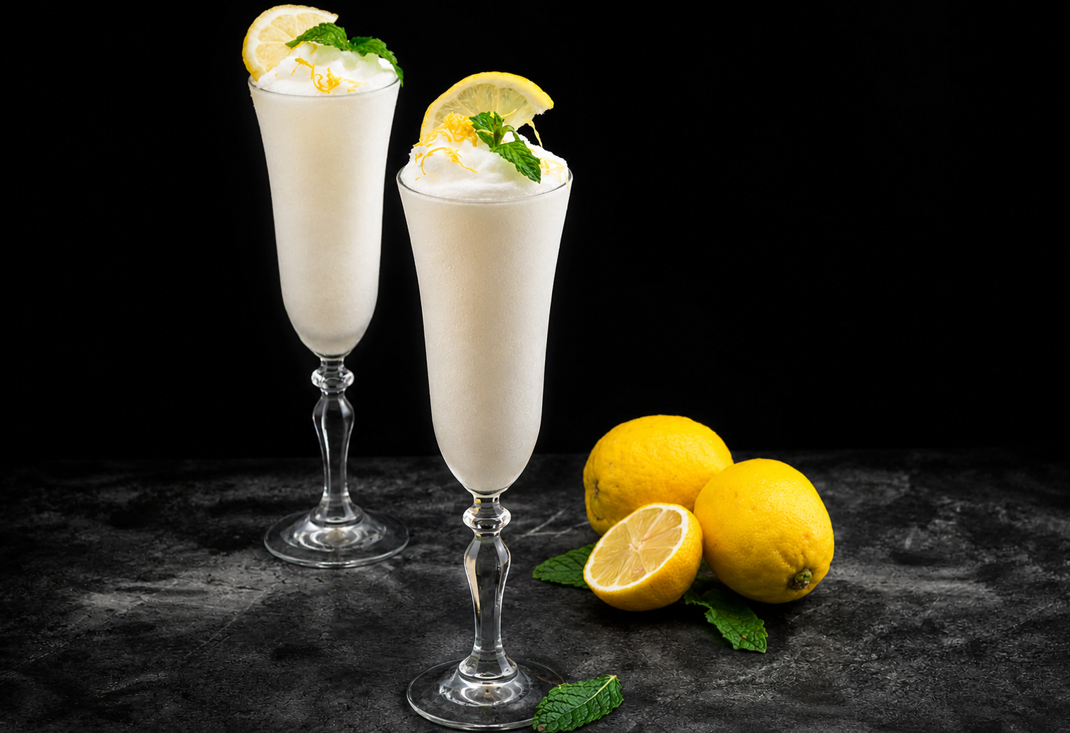 Sorbetto al limone
